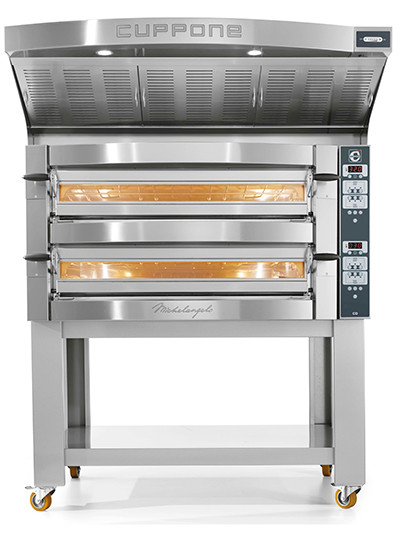 Печь для пиццы CUPPONE MICHELANGELO ML935/2CD