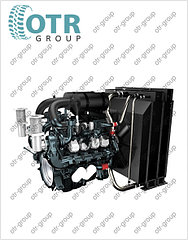 Запчасти на дизельный генератор Doosan 450