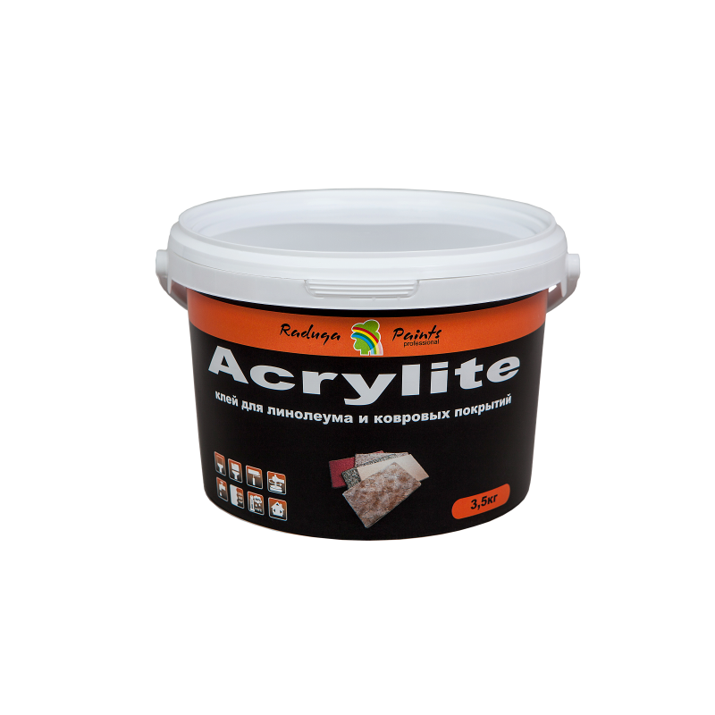 Клей ACRYLITE акриловый для линолеума и ковровых покрытий 14