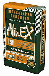 ALINEX-штукатурка гипсовая Гипс эконом