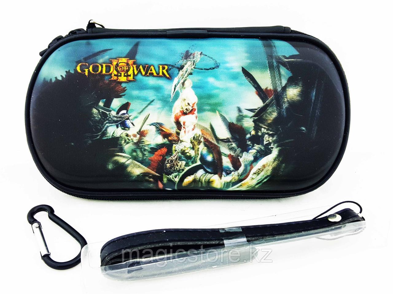 Чехол на молнии с 3D картинкой PSP 1000/2000/3000 3in1 3D picture, God Of War 3 - фото 6 - id-p58970490