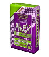 Штукатурка цементная AlinEX Plaster M50 25 кг, фото 2