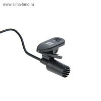 Микрофон компьютерный DEFENDER MIC-109, на прищепке, 1,8 м, черный