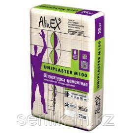 Штукатурка AlinEX UNIPLASTER М100 (25кг)