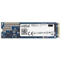 250GB Crucial® MX500 M.2 Type 2280 SSD