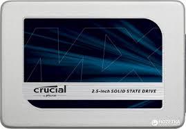 CRUCIAL MX500 2TB SSD, 2.5 7mm (with 9.5mm adapter), SATA 6 Gbit/s, Read/Write: 560 MB/s / 510 MB/s, Random R - фото 1 - id-p60084365