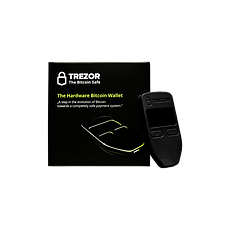 Аппаратный / холодный крипто - кошелек Trezor черный/белый, фото 2