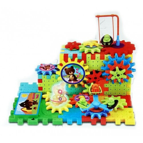 Светомузыкальный конструктор Building Block 81 предмет