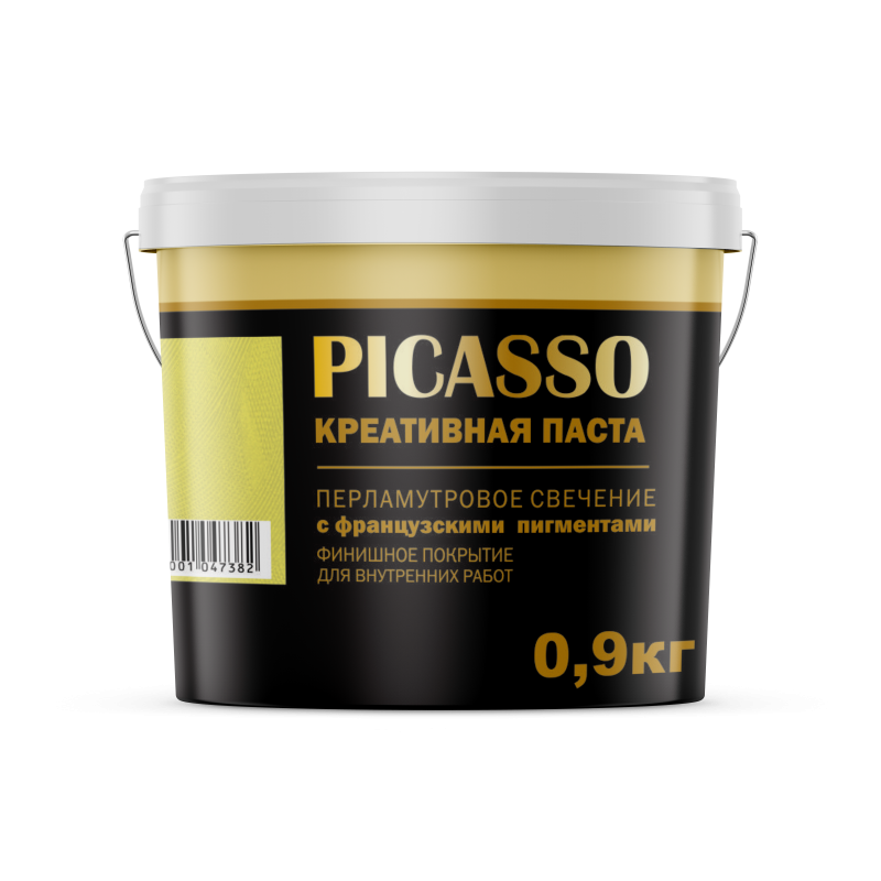 Паста декоративная PICASSO с эффектом перламутра - фото 1 - id-p60084884