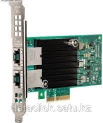 Intel® Ethernet Converged Network Adapter X550-T2, 10 Gbit/s, 2 ports, RJ-45 Cat 6/6A, PCI-E x4, PCI-SIG* SR-I