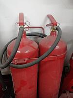 Перезарядка углекислотных огнетушителей (ОУ)
