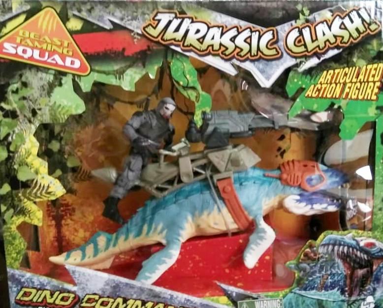 Jurassic Исследование с животным 2 вида в асс.