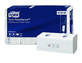 100585 Tork PeakServe® листовые полотенца с непрерывной подачей, фото 2
