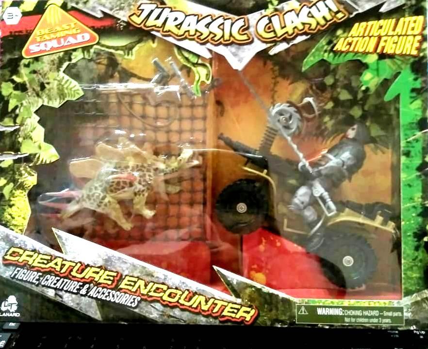 Jurassic Столкновение с динозавром 2 вида в асс.