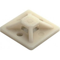 Площадка самоклеющаяся 25*25 под хомуты