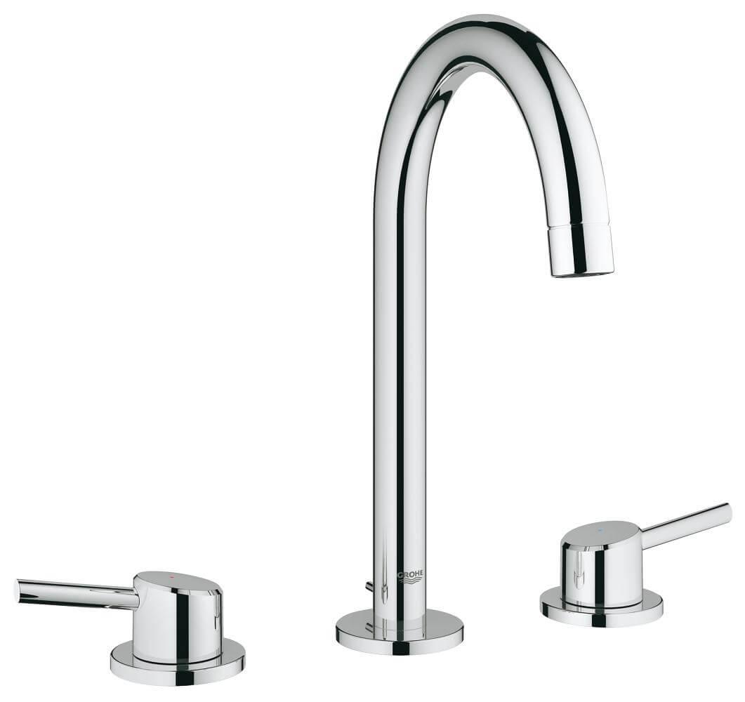 СМЕСИТЕЛЬ ДЛЯ РАКОВИНЫ НА 3 ОТВЕРСТИЯ GROHE CONCETTO 20216001
