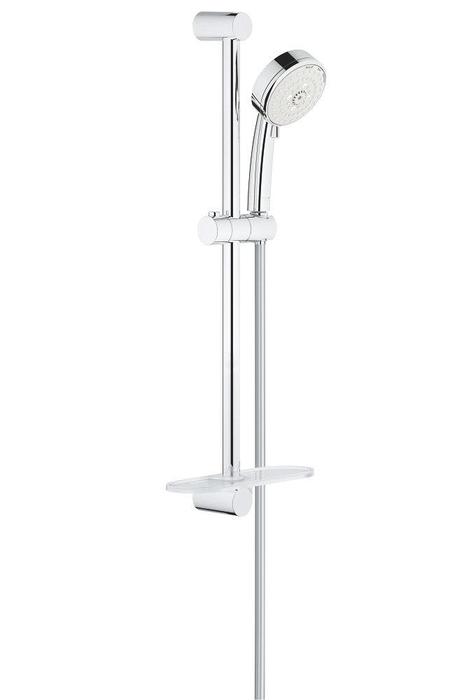 Душевой гарнитур 3 вида струи Grohe Tempesta New Cosmopolitan 27576002