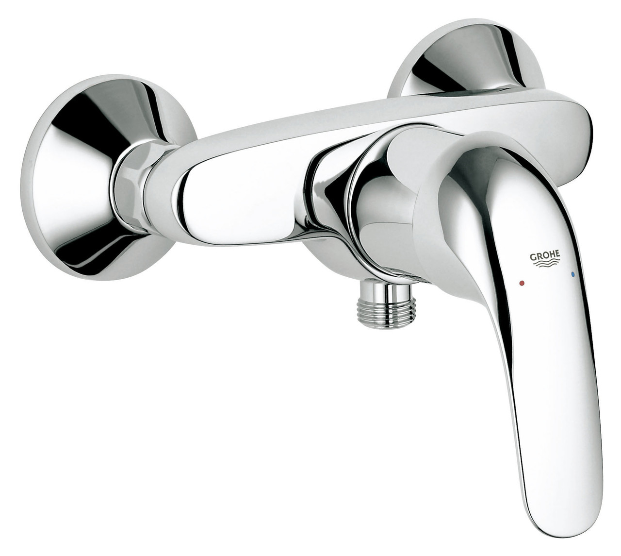 Смеситель для душа с подключением шланга Grohe Euroeco 32740000