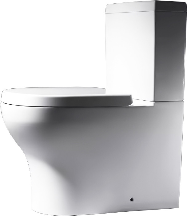 С01016UW-P-RUS Унитаз компакт Real с арматурой Geberit 3/6L,сиденье soft close дюропл. метал петли