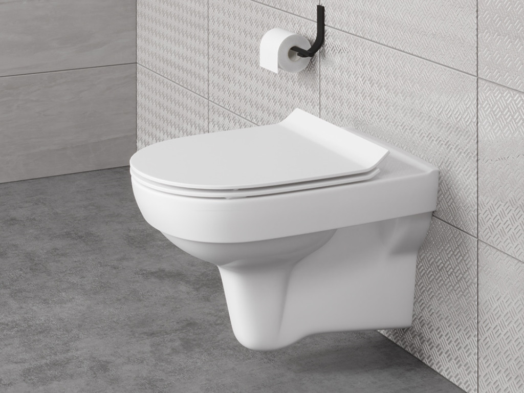 Комплект: CITY NEW CLEAN ON (подв.с slim DP lift+инст. LINK PRO с кн. BLICK стекло бел), белый, Сорт