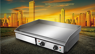 Жарочная поверхность гладкая