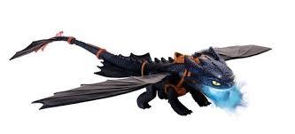 Dragons Большой Огнедышащий дракон Беззубик