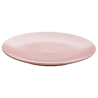 Тарелка ДИНЕРА 20 см. светло-розовый ИКЕА, IKEA              , фото 1