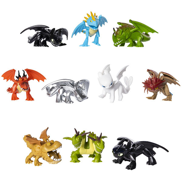 Dragons Маленькая фигурка дракона