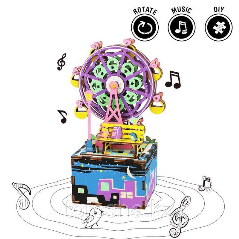 Музыкальная шкатулка " Ferris Wheel Колесо обозрения "