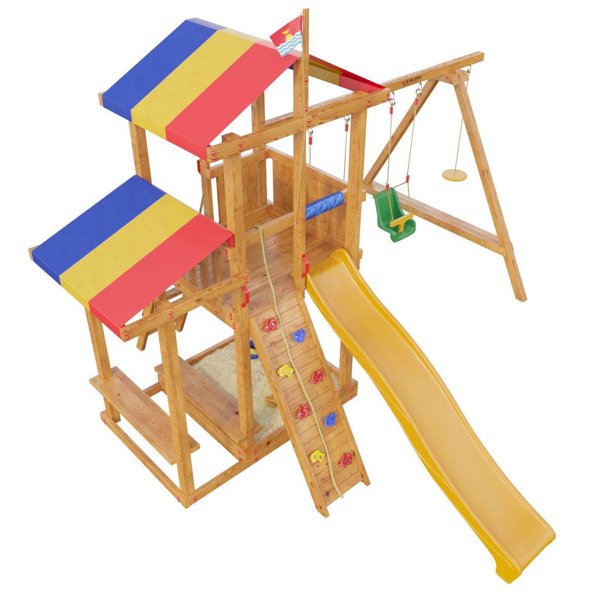 Детская игровая площадка Кирибати