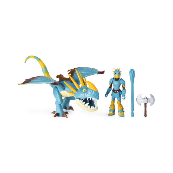 Dragons Игровой набор Дракон и фигурка Виккинга