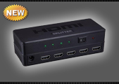 Сплиттер HDMI HDSP4-P 1 вход - 4 выхода, фото 2