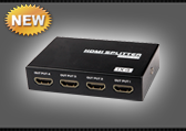 HDMI MT-SP104M сплиттері 1 кіріс - 4 шығыс