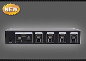 Свитчер KVM HDMI+USB SX-KVM401