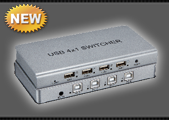 Свитчер USB WHD-SW4-USB