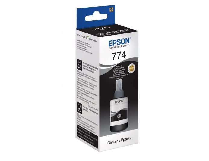 Чернила Epson C13T77414A (774) 140ml Black (- чернила оригинал) - фото 1 - id-p60152352