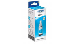 Чернила Epson C13T66424A (664) 70ml Cyan (- чернила оригинал)