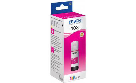 Чернила Epson C13T00S34A (103) 65 мл Magenta (- чернила оригинал) - фото 1 - id-p60152357