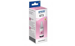 Чернила Epson C13T67364A (673) 70ml Light Magenta (- чернила оригинал)