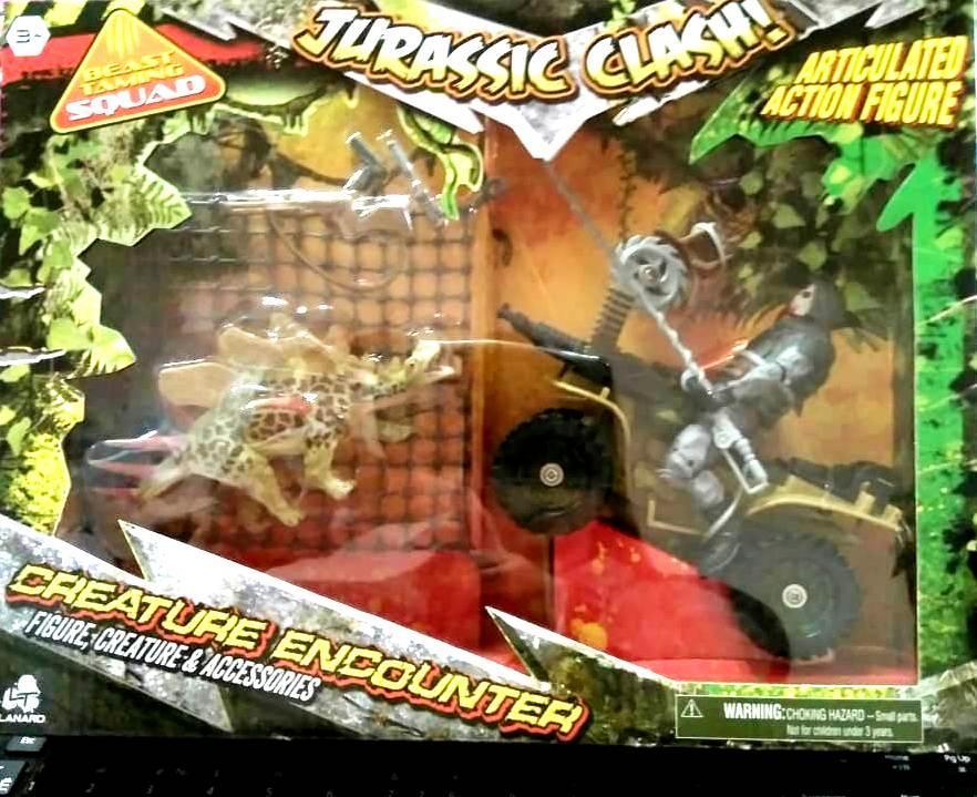 Jurassic Столкновение с динозавром 2 вида в асс.