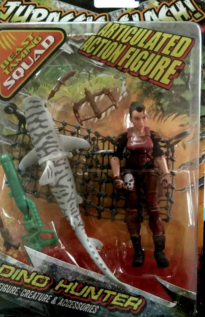 LAN 37083 Jurassic Охота на динозавра 3 вида в асс.