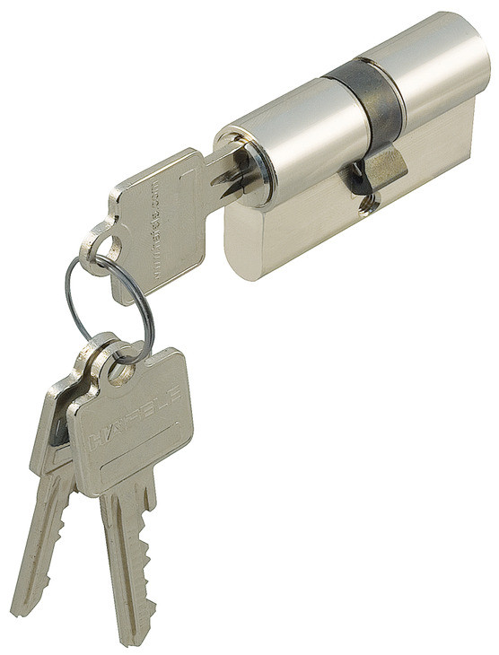 Двухцилиндровый, стандартный профиль, разные ключи, Startec, 27/50 мм - фото 1 - id-p44854965