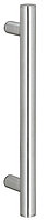 Ручка для стеклянной двери, сталь, матовая,t 25x800mm