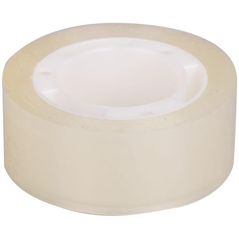 Клейкая лента 19мм*33м (22м), OfficeSpace, прозрачная