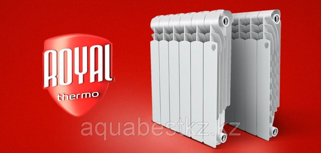 Купить Радиаторы Отопления Биметаллические Royalthermo