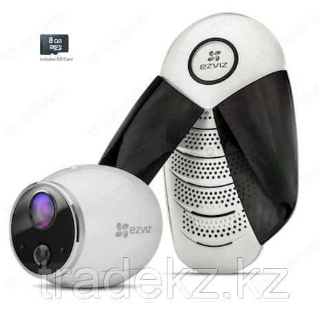 Интернет - WiFi видеокамера Ezviz Mini Trooper X1, фото 2