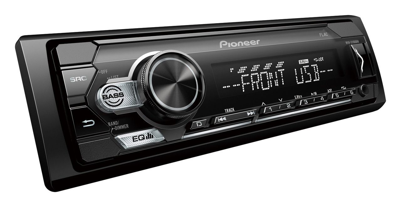 Автомагнитола Pioneer MVH-S120UBW - фото 2 - id-p60002238