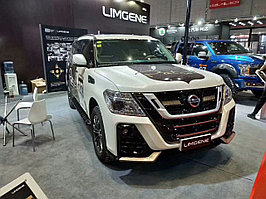 Обвес Limgene для Nissan Patrol Y62