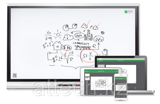 Интерактивный дисплей SMART SPNL-6275