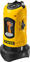 Нивелир лазерный линейный SLL-2, STAYER 34960-H2, штатив, кейс, 10м, точн. +/-0,5 мм/м, фото 3